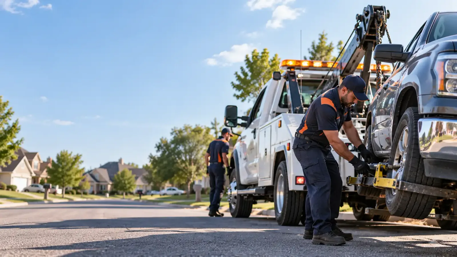 Wheel Lift Towing in Thornton, TX